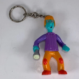 Skeeter Valentine Keychain 1999 McDonalds Happy Meal Toy Doug's First Movie - Foto 1 di 17