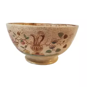 Herculanium Made in Belgium WASTE BOWL POT Transferware - Picture 1 of 12