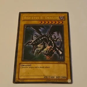 Drago B. Occhi Rossi Danneggiato - LOB-070 - Ultra Rara - Edizione Illimitata - YuGiOh - Foto 1 di 7