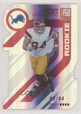 2005 Donruss Elite Status Red Die-Cut /84 Shaun Cody #185 Rookie RC