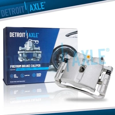 Rear Left Brake Caliper w/Bracket for Chevy GMC Silverado Sierra 2500 3500 HD H2 - Image 1 of 4