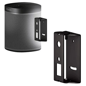 2x Hama Lautsprecher-Halterung Support Mural Boxe Wand-Halter pour - Photo 1/5