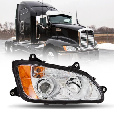 Fit 2008-2015 Kenworth T170 T270 T370 2018-2016 T660 Chrome Headlight Lamp Right Foto 1 de 4
