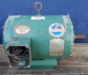 Baldor High Efficiency Electric Motor #M3313T 10HP 1725 RPM 230/460V 60hz - Picture 1 of 7