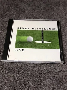 Henry McCullough - Live: Get in the Hole - Line - LN - Flat $5.00 Shipped - Picture 1 of 3