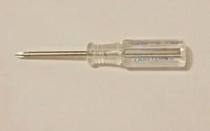 Craftsman Mini Kreuzschlitzschraubendreher P-0 x 1-1/2 Zoll #41293 USA - Bild 1 von 1
