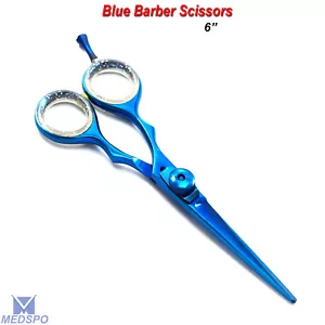 Forbici parrucchiere salone barbiere taglio capelli cesoie rasoio barbieri eleganti CE - Foto 1 di 5