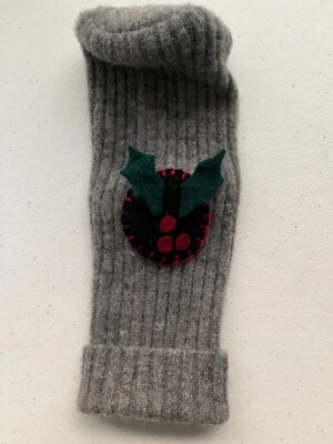 Suéter de Lana Hecho a Mano Tela Vino Acogedor Bolso Chaqueta Cubierta Soporte Foto 1 de 3