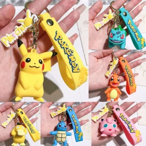 Lote de 6 Llaveros Surtidos Pokemon Go Anime Pikachu Charizard Llavero para Niños - Imagen 1 de 14