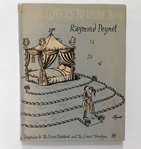 Raymond Peynet The Lovers Bedside Book 1956 French cartoons Les Amoureux 1950s