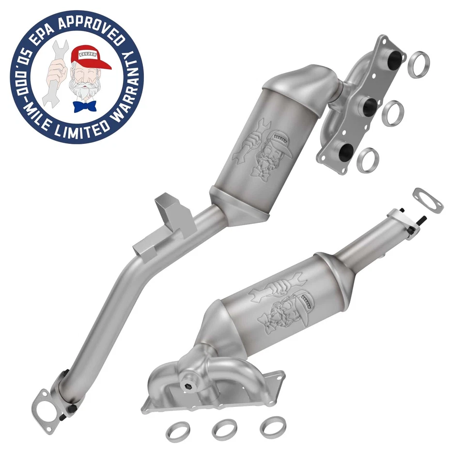 Superior For 2007-2010 BMW X5/128I/328I/328XI 3.0L Catalytic Converter Set EPA - Image 1 of 4