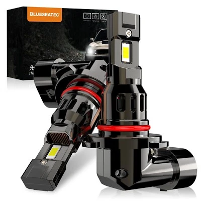 D-Lumina H10 9145 LED Bulbs 6500K Canbus 10000LM Fog Light Headlight 2 Pack - Image 1 of 4