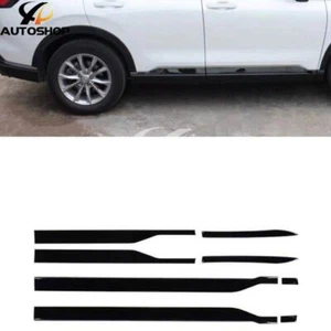 For Honda CRV CR-V 2023-2024 Glossy Black Car Door Body Side Moulding Cover Trim - Picture 1 of 3