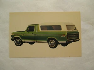1974 Ford Pickup Truck Car Auto Postcard - Picture 1 of 2