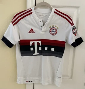 Bayern Munich Adidas 2015-16 Away Shirt (Girls Youth Large) (Good) - Picture 1 of 10