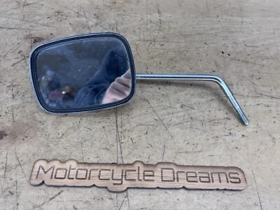 Espejo de vástago largo para Harley Davidson Softail Dyna FXR Touring Foto 1 de 4