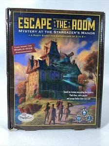 ESCAPE THE ROOM: MSTERY AT THE STARGAZER'S MANOR Brettspiel - Komplett Sealed - Bild 1 von 11