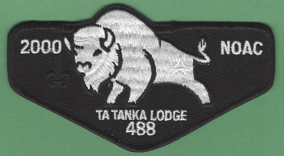 TA TANKA LODGE 488 NOAC 2000 BOY SCOUT OA FLAP PATCH S46 - Image 1 of 1