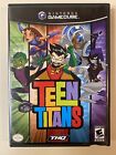 Teen Titans (Nintendo GameCube, 2006) Complete With Case, Manual, Disk TESTED!