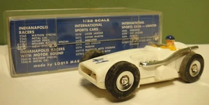 Marx - 1/32 Slot Car - INDY Indianapolis Racers Watson Special 41 - #2265 W/Box - Picture 1 of 18