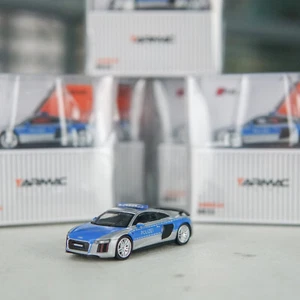 Asfalto Works 1/64 Global64 Audi R8 V10 Plus policía alemana - Imagen 1 de 4
