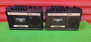 Lot of 2 Marantz PMD 360 And PMD 220 Stereo potable Field cassette recorder - Picture 1 of 12