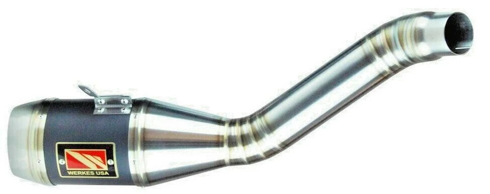 Escape Competition Werkes Full Blk 2018+ Triumph Street Triple 765 #WT765-BV Foto 1 de 1