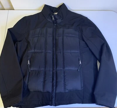 GUESS Mens Soft shell Puffer Combination Jacket XL - Image 1 of 4