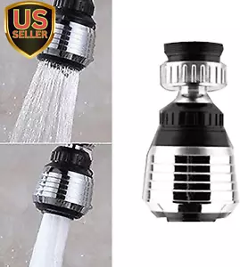 360 Rotate Swivel Water Saving Tap Aerator Diffuser Faucet Nozzle Filter Adap... - Picture 1 of 1