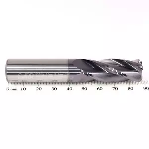 16mm x 3mm Rad GARR 830RA 4 Flute TiALN Coated Solid Carbide End Mill 24497 - Picture 1 of 5