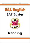 KS1 anglais SAT Buster : lecture (pour les évaluations de fin d'année) par CGP Books Paper
