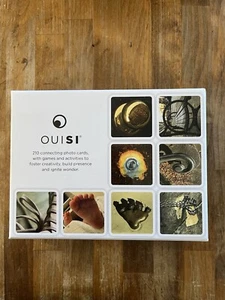 Tarjetas fotográficas de conexión OuiSi NATURE 210 con juegos y actividades excelente estado - Imagen 1 de 2