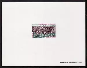 Congo Sc206 Tourism, Diosso Gorge, Deluxe Proof. - Picture 1 of 1