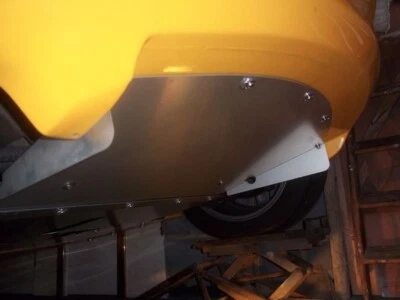 Lotus Élise S1 & Opel VX220 10pc Rapide Sortie Arrière Undertray Réflecteur Kit - Photo 1/4