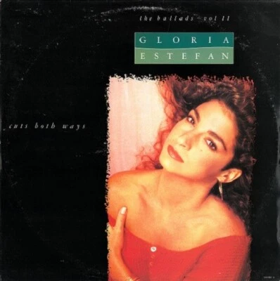 GLORIA ESTEFAN Cuts Both Ways Vinyl Record Single 12 Inch Epic 1990 Dance & Pop - Image 1 of 4