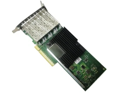 Intel X710-DA4 4-port 10Gbps SFP+ PCIe 3.0 x8 10Gbps Ethernet Network Card - Image 1 of 2