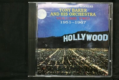  Tony Baker And His Orchestra ‎– Academy Award Winners Volume Two 1  - CD (C983) - Image 1 of 3