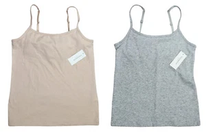 Charter Club Cami w/Built-In Shelf Bra Pajama Sleepwear Women's Top NWT - Picture 1 of 5