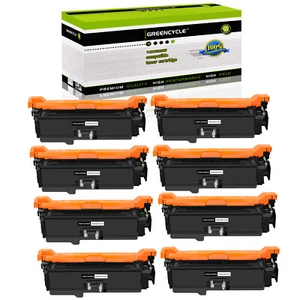 8PK CE400A 507A Toner Cartridge Fits for HP LaserJet 500 M551 M551n M551dn M575 - Afbeelding 1 van 24