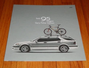 Original 2000 Saab 9-5 95 Wagon Gary Fisher Edition Sales Brochure - Picture 1 of 2