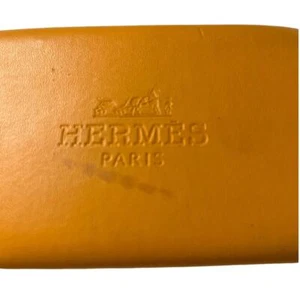 Hermes Paris Hard Eyeglass Case Light Orange   - Picture 1 of 10