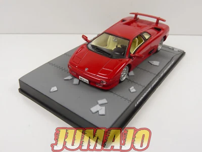 JB39 Voiture 1/43 IXO 007 JAMES BOND : LAMBORGHINI Diablo Die another day