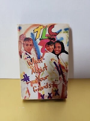 TLC - What About Your Friends (кассетный сингл, 1992) R&B, хип-хоп - Изображение 1 из 4