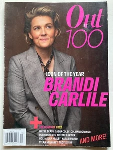 BRANDI CARLILE November 2023 OUT Magazine BRITTNEY GRINER / DYLAN MULVANEY - Picture 1 of 1