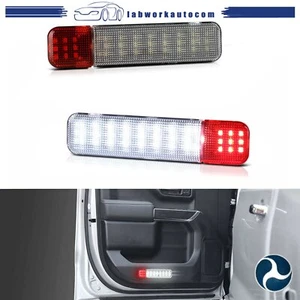 Pair LED Door Courtesy Light For Chevy Silverado Suburban Tahoe GMC Sierra Yukon - Picture 1 of 13