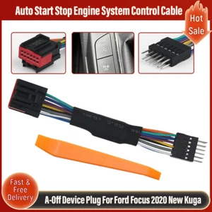 Stop Start Entry Control Cable Eliminator Plug For Ford Focus Fiesta 2020 Kuga - Picture 1 of 4