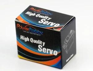Powerhobby 13MG alta velocidad radiocontrol deriva carreras micro servo digital 1/24 rastreador SCX24 - Imagen 1 de 1