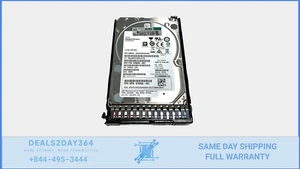 881507-001 881457-B21 876939-002 HPE 2.4TB 10K 12G 2.5 " SAS Sc 512E DS Dur - Photo 1/3
