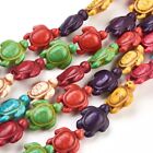 10 Sea Turtle Beads 19mm Large Spacers Ocean Nautical Jewelry Supplies Assorted