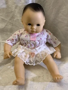 American Girl Bitty Baby Doll Dark Hair Brown Eyes 2012 - Picture 1 of 10